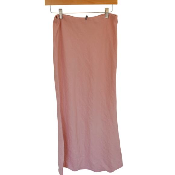 Anthropologie The Tilda Maxi Slip Skirt: Linen Edition Small - Picture 5 of 8